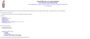 2005FrontPage est mort; on fait tout à la main. Chaque oeuvre est une page HTML.On dispose enfin de l'ADSL, c'est à dire que l'on peu se connecter sans monopoliser la ligne téléphonique !