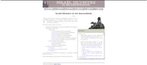 2012Le site a enfin de la mémoire avec l'apparition de la rubrique 'Quoi de neuf ?' et d'un encart en première page.