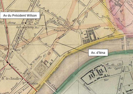 Logement1671 - Rue des Batailles, ChaillotIsraël Silvestre  Propriété 