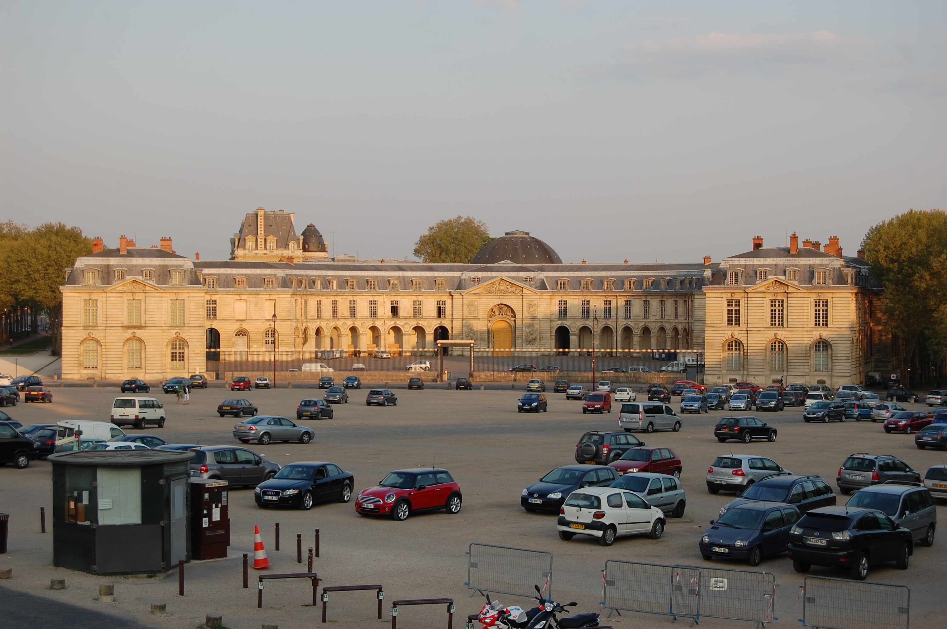 Logement1699 - Petites écuries, VersaillesCharles-François Silvestre, Nicolas-Charles de Silvestre 