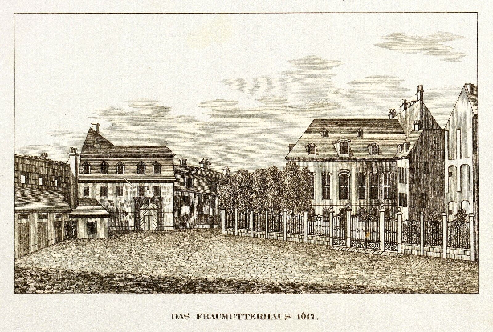 Logement1716 - Fraumutterhaus, DresdeLouis de Silvestre 