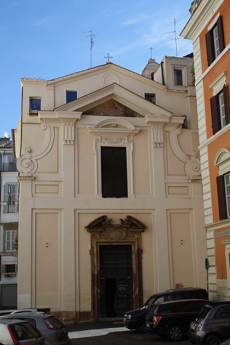Sépulture1749 -  Église San Salvatore in Campo, RomeAlexandre Silvestre 