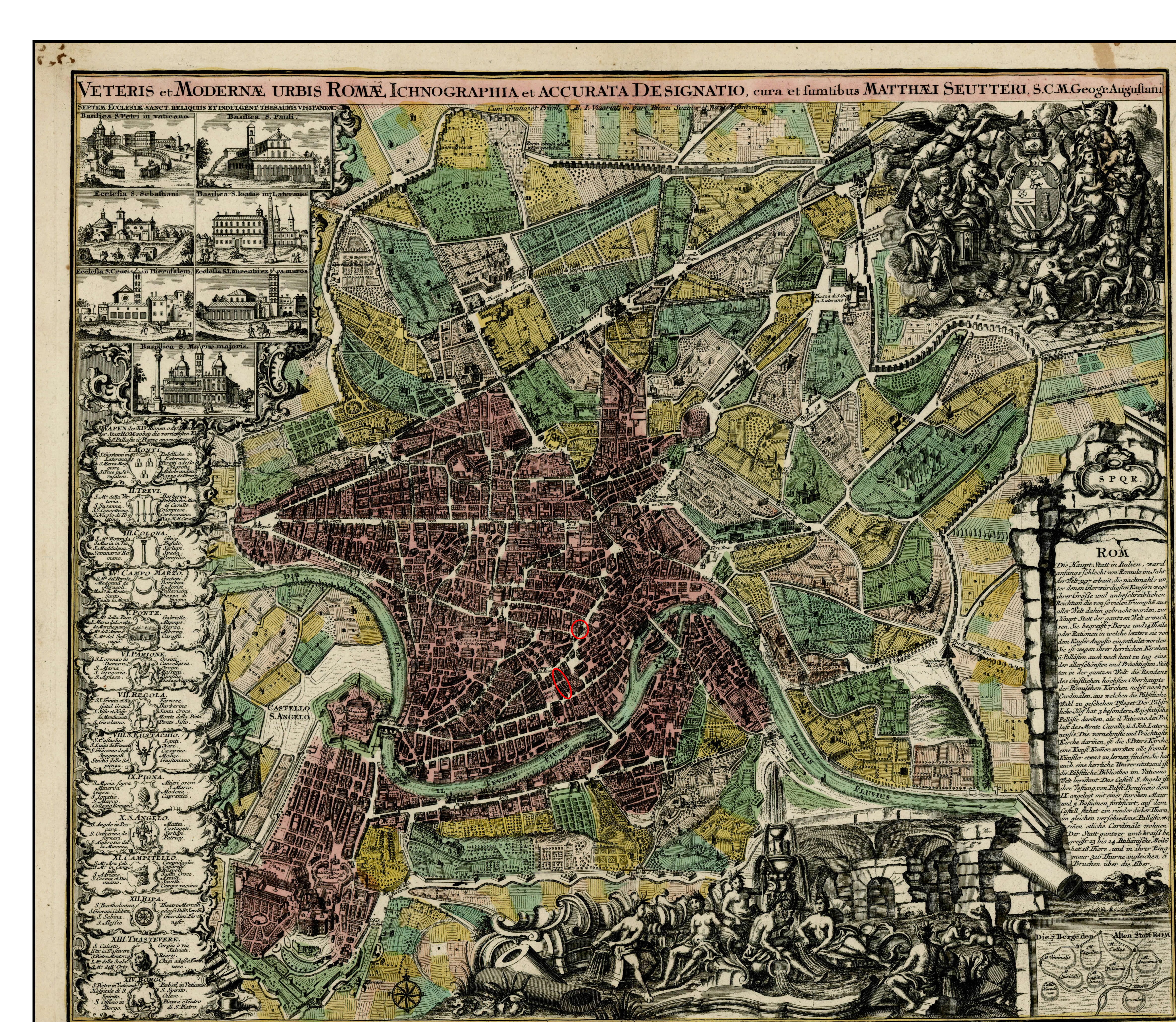 Logement1749 -  Via dei Balestrari, RomeAlexandre Silvestre 