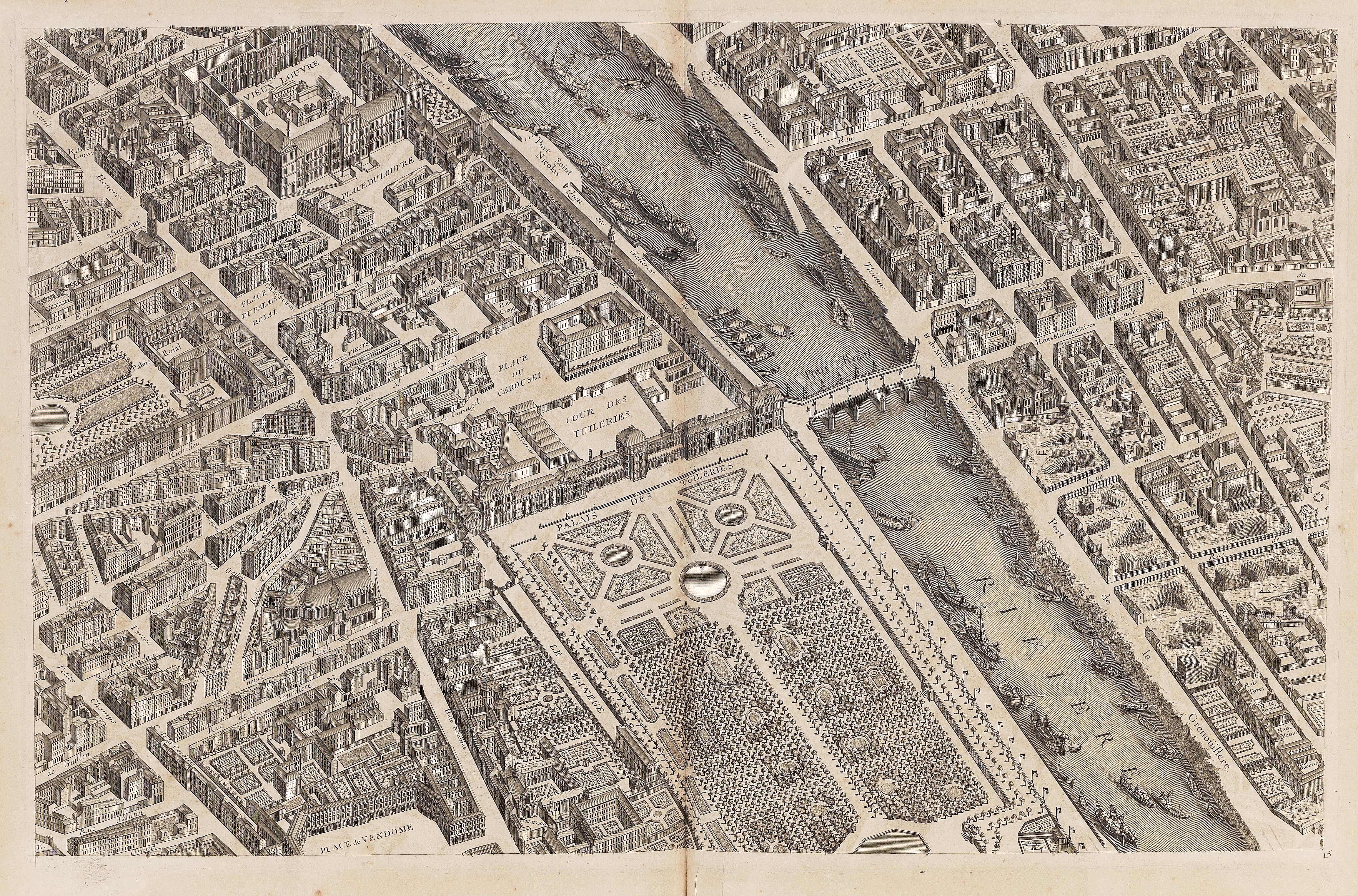 Logement1760 -  Rue du Chantre, ParisFrançois-Charles de Silvestre (fils de Louis «le jeune») 