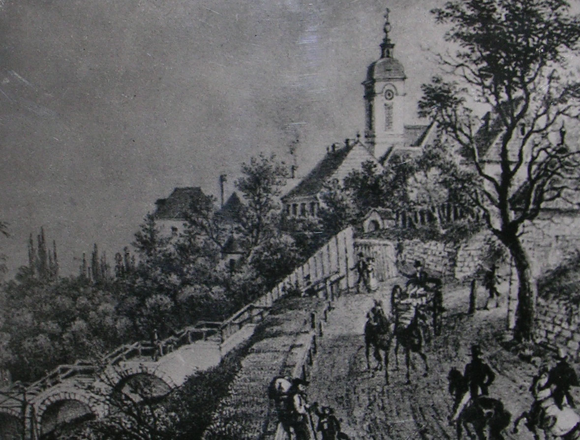 Logement1841 -  Oberdöblingen, près Vienne (Autriche)Édouard de Silvestre, Franz de Silvestre 