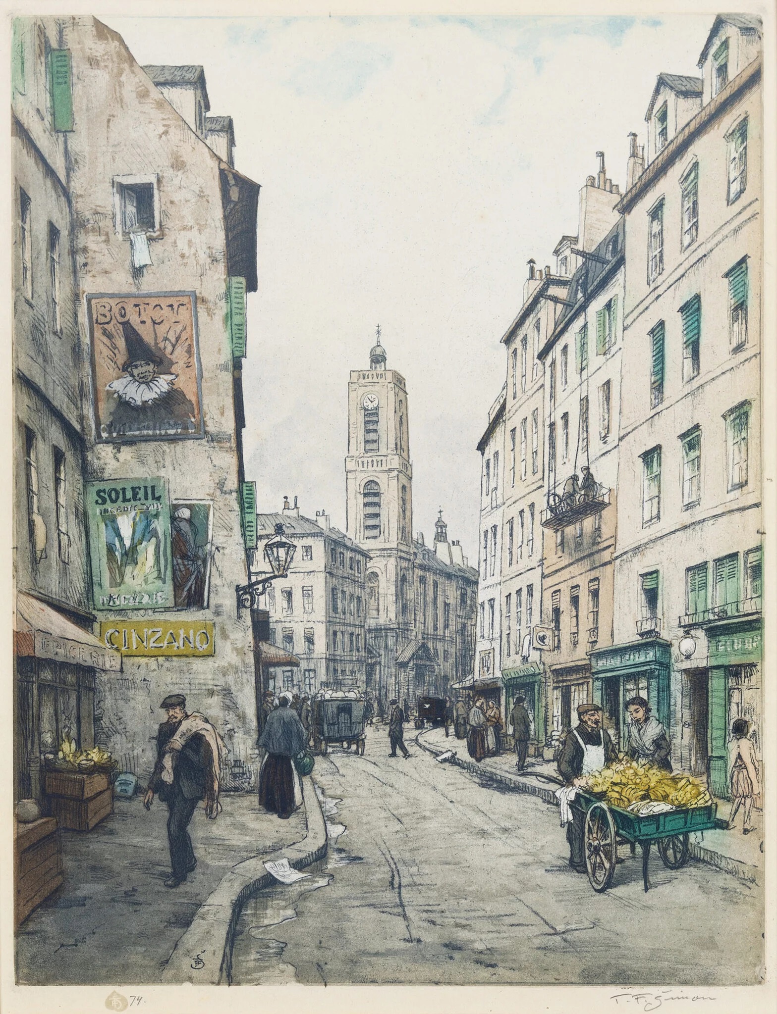 Logement1726 -  Impasse Saint Jacques du Haut Pas, ParisAlexandre Silvestre 
