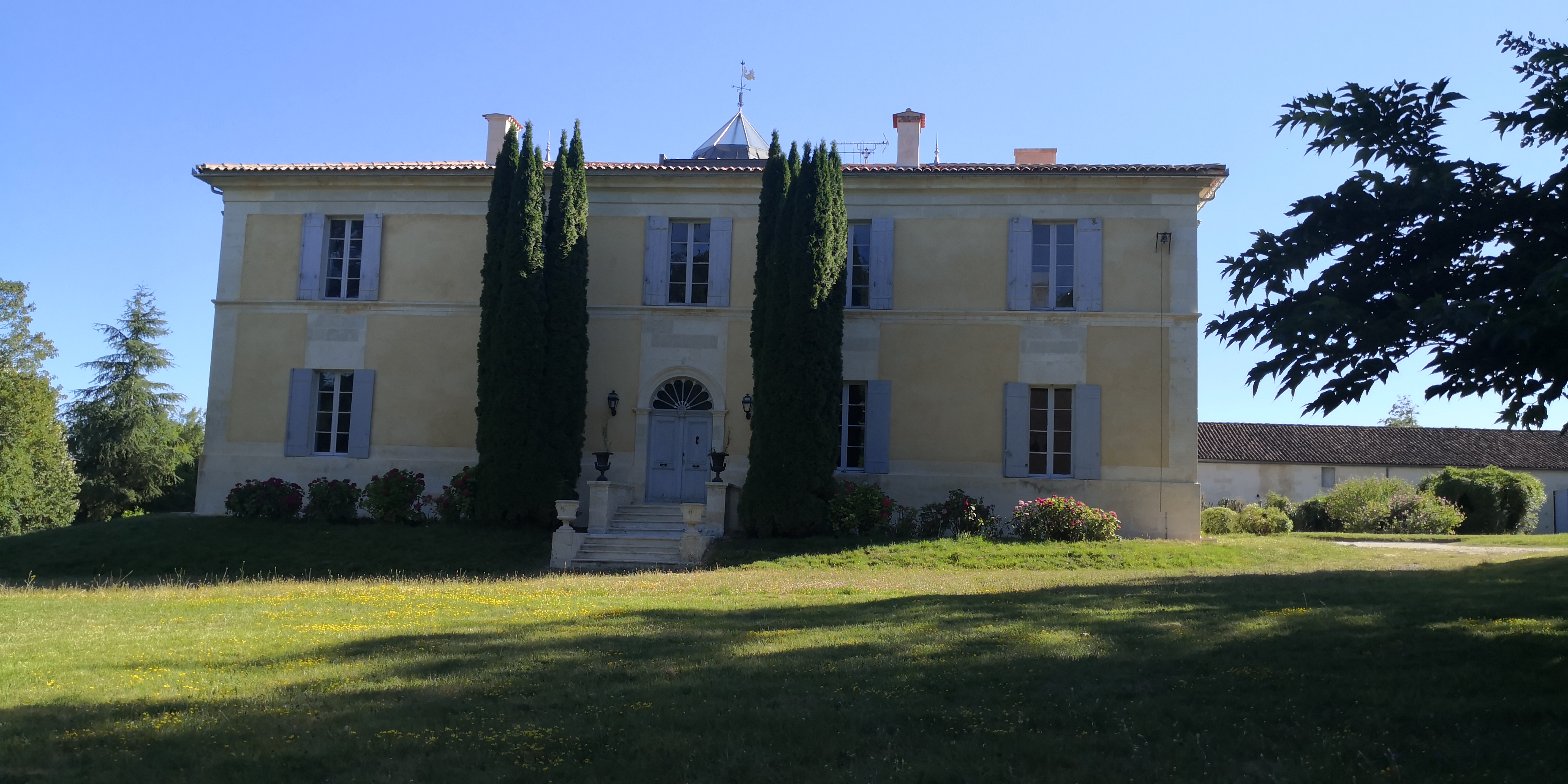Logement1920 -  La grange de BellegardeJacques de Silvestre  Propriété 