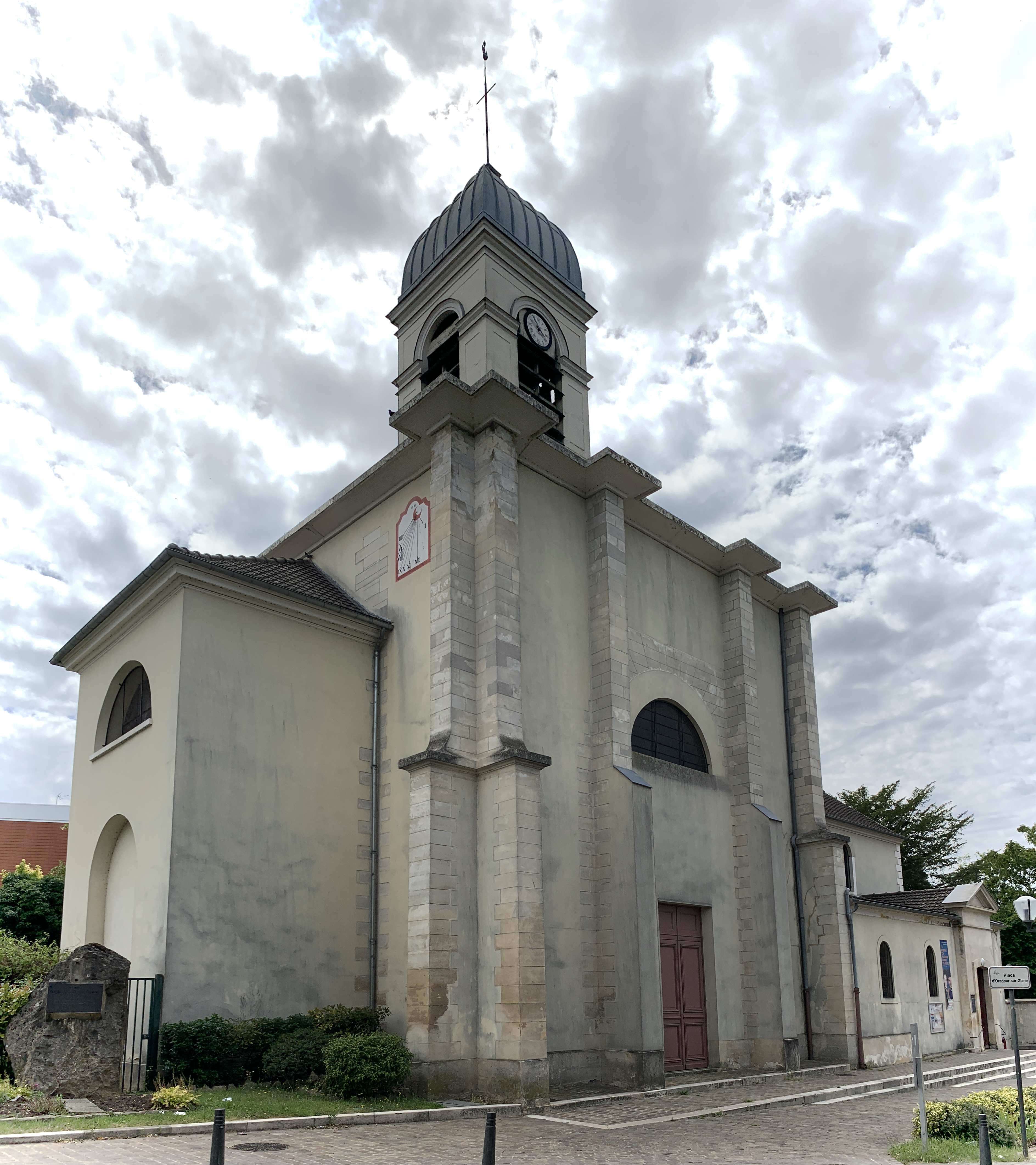 Sépulture1767 -  Église de l’Assomption de la Très Sainte Vierge, ValentonNicolas-Charles de Silvestre 