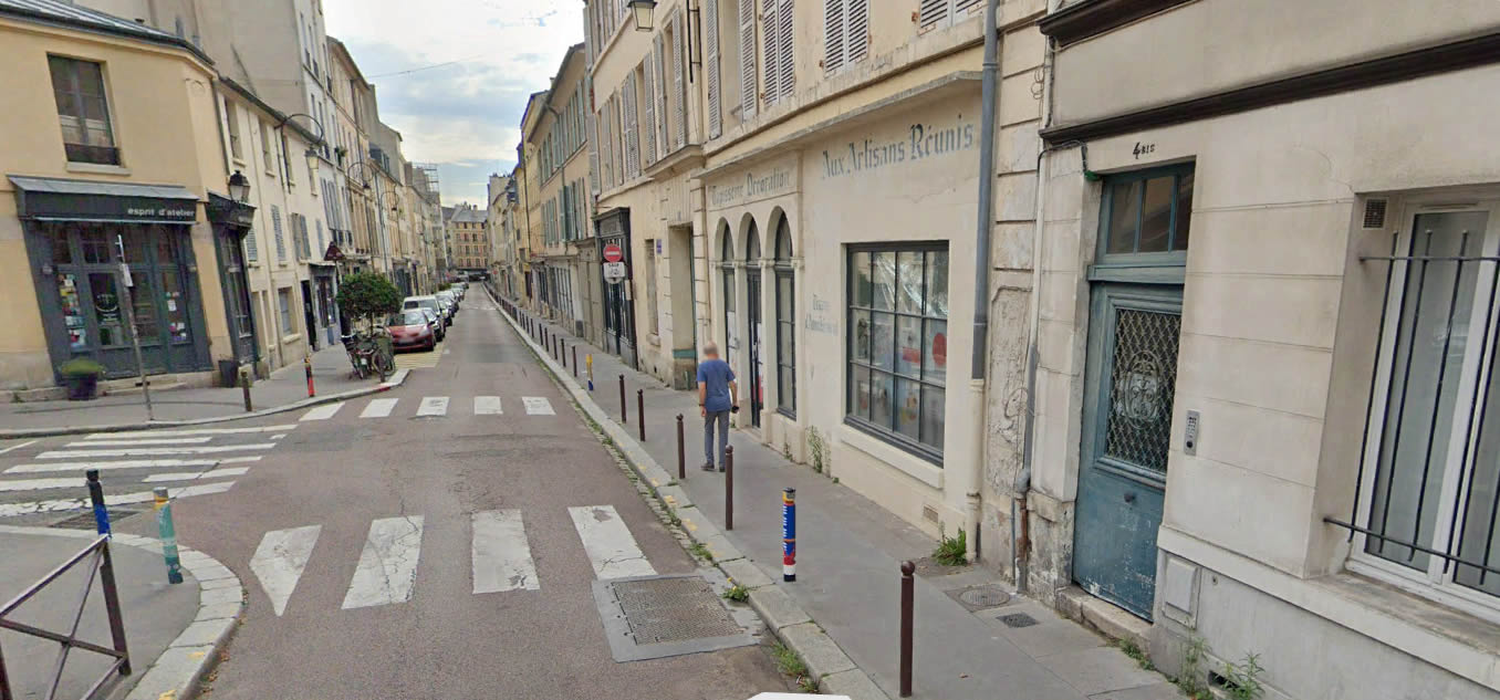 Logement1751 -  Rue du Vieux Versailles, VersaillesJacques-Augustin de Silvestre 