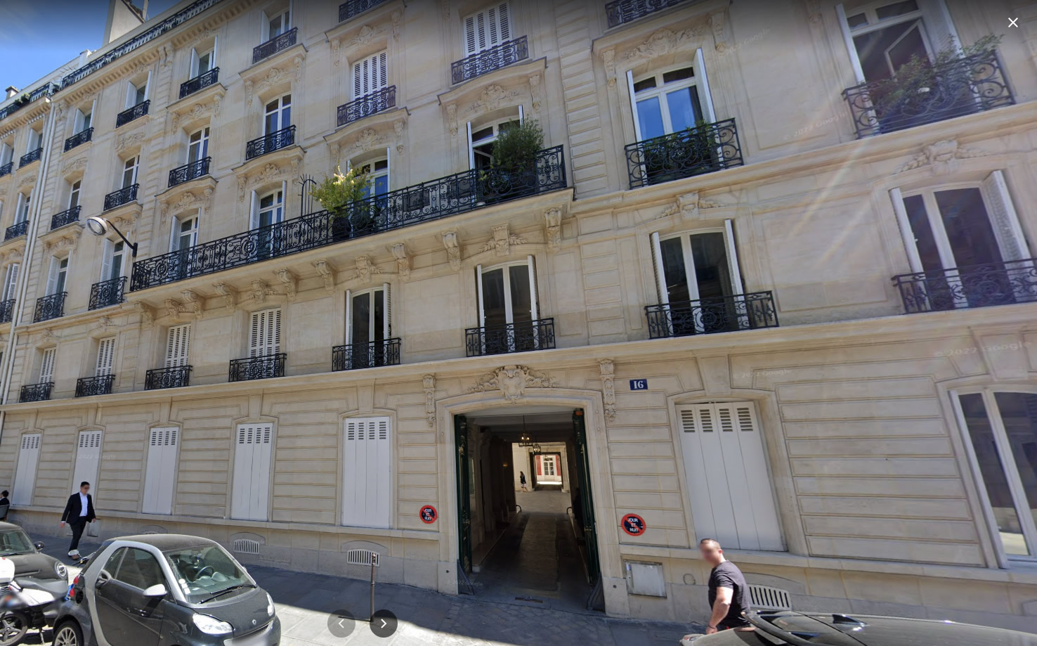 Logement1870 -  16 rue de Marignan, ParisFranz de Silvestre 