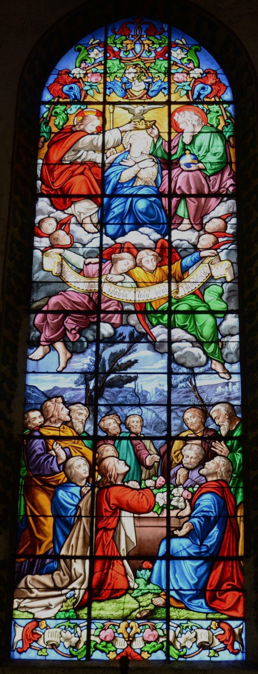 0 - Le couronnement de la Vierge