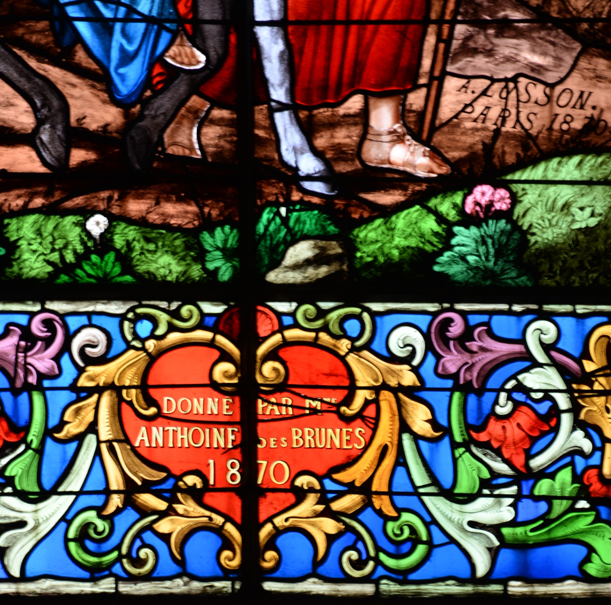 Détail sur les inscriptions