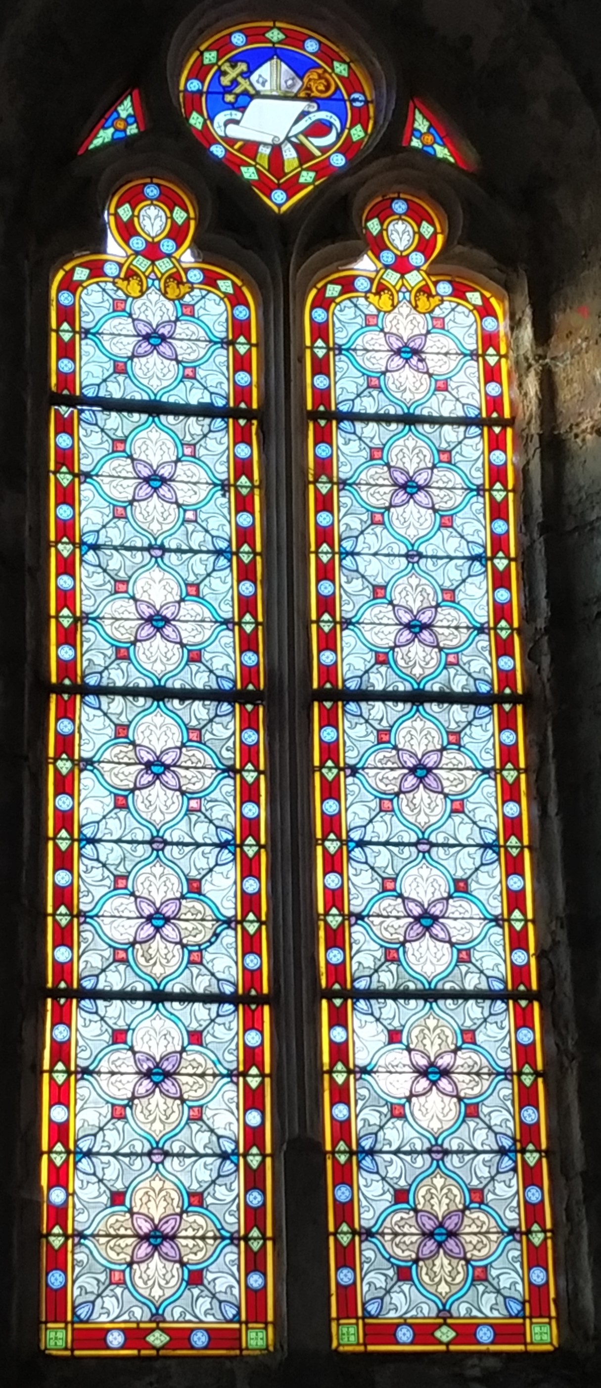 18 - Aux armes archiépiscopales