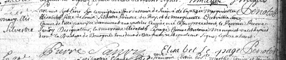 Naissance - Document 1