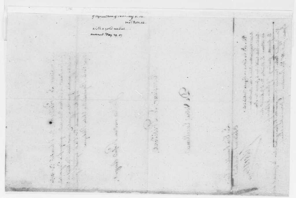 Lettre de Augustin-François de Silvestre à Thomas Jefferson - Page 4