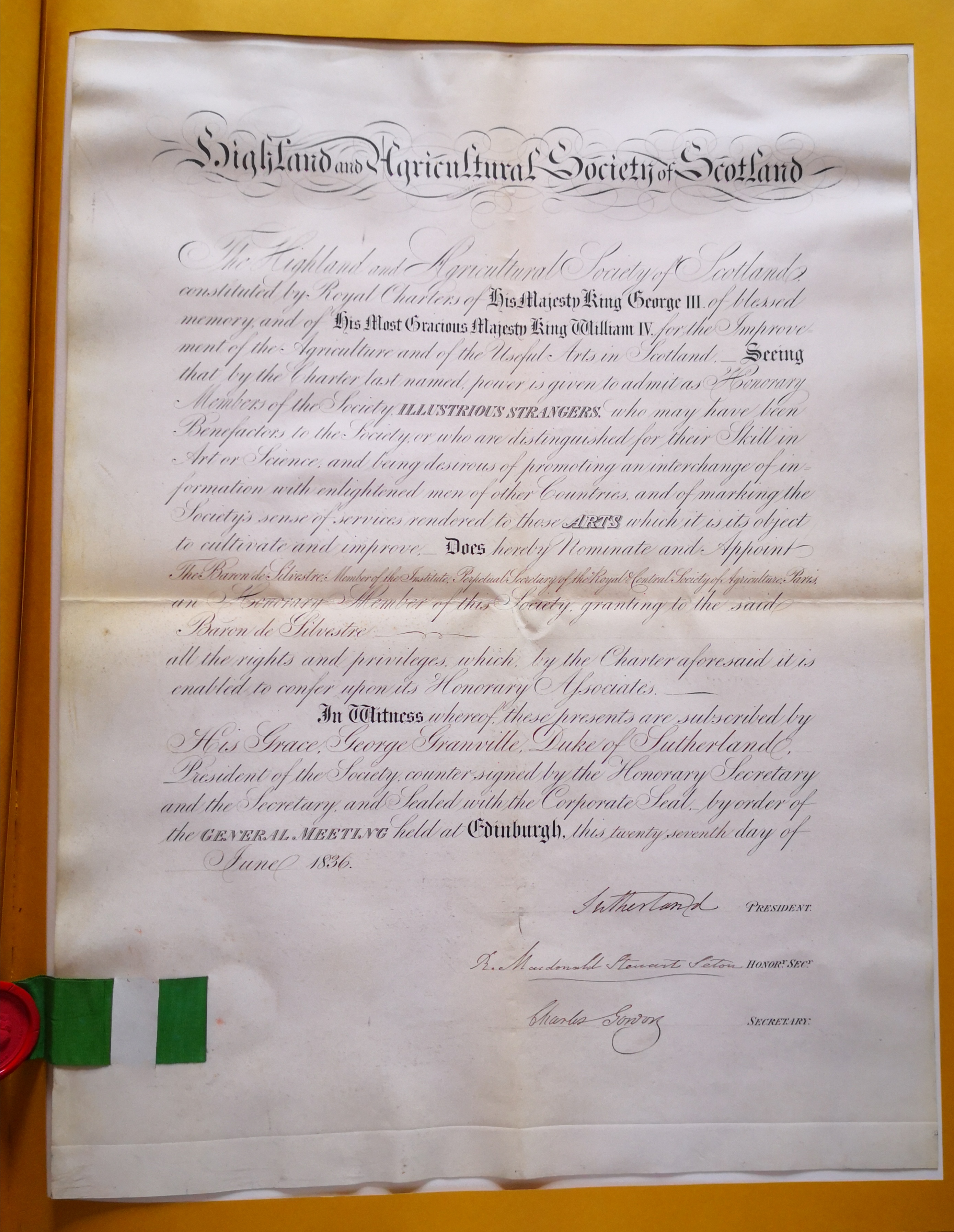  Diplôme de membre d