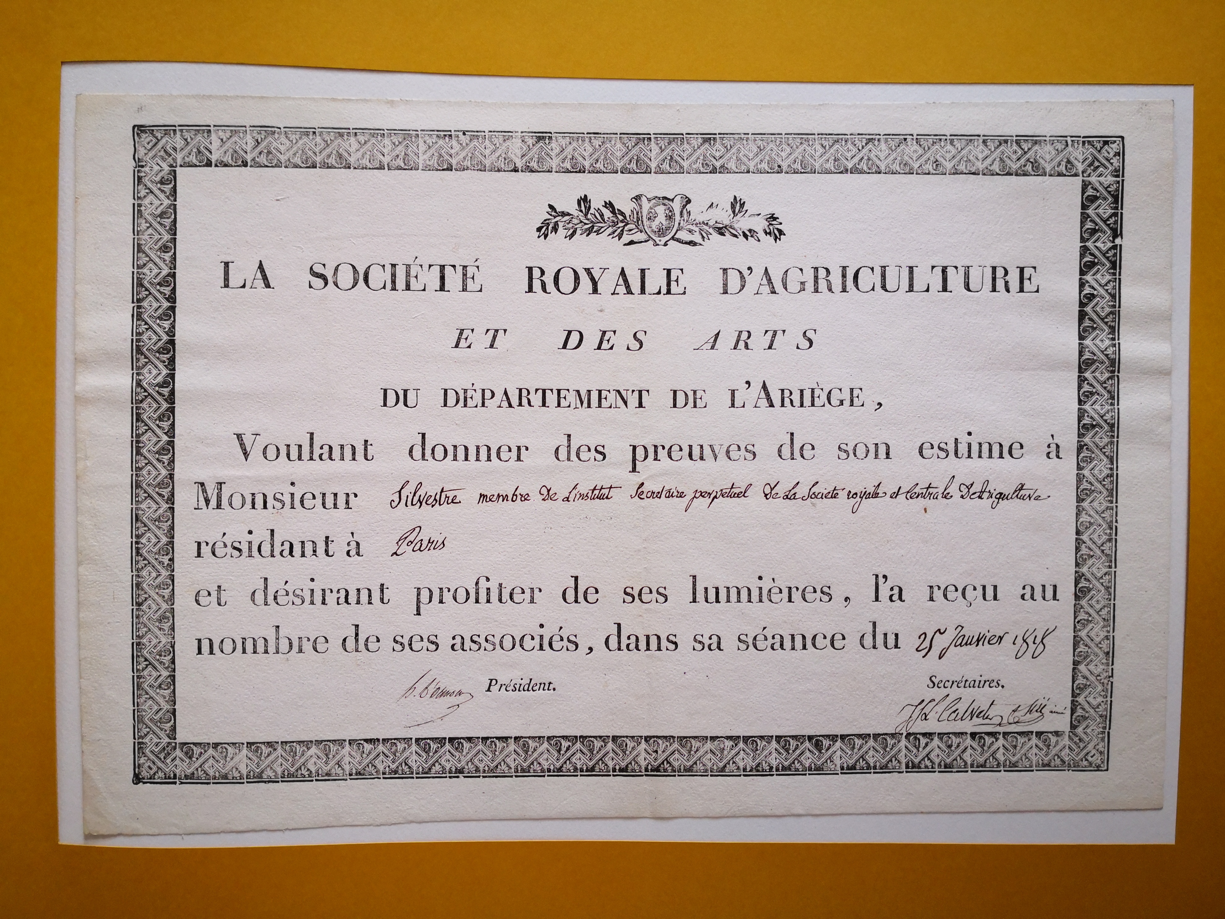  Diplôme d