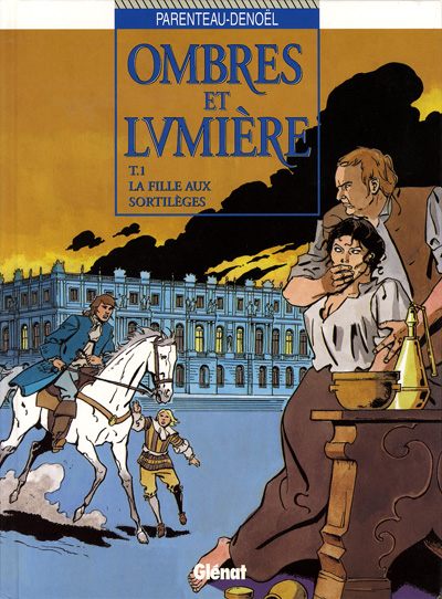  Ombres et Lumières. T.1 - La fille aux sortilèges - Document 1