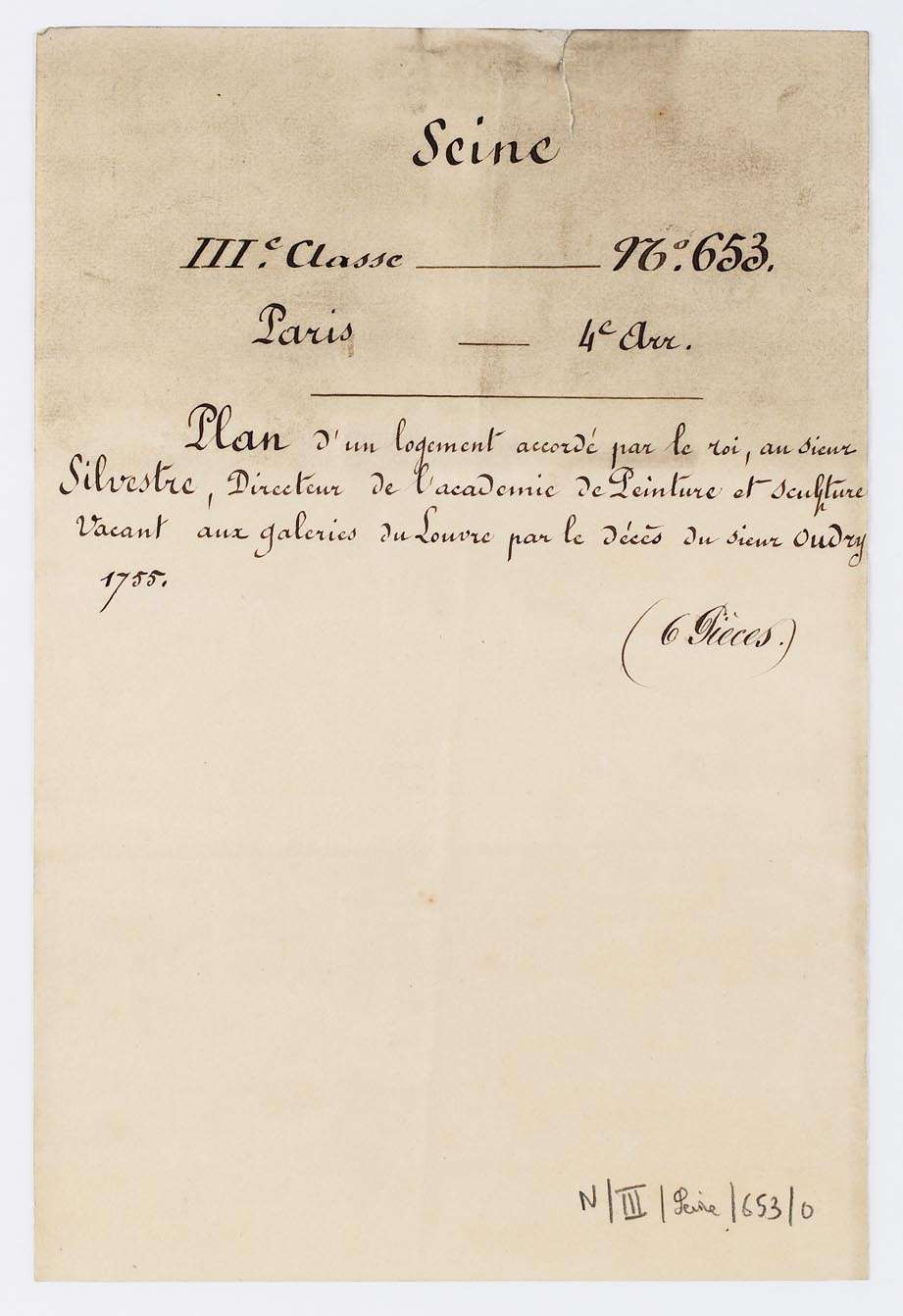  Plan d