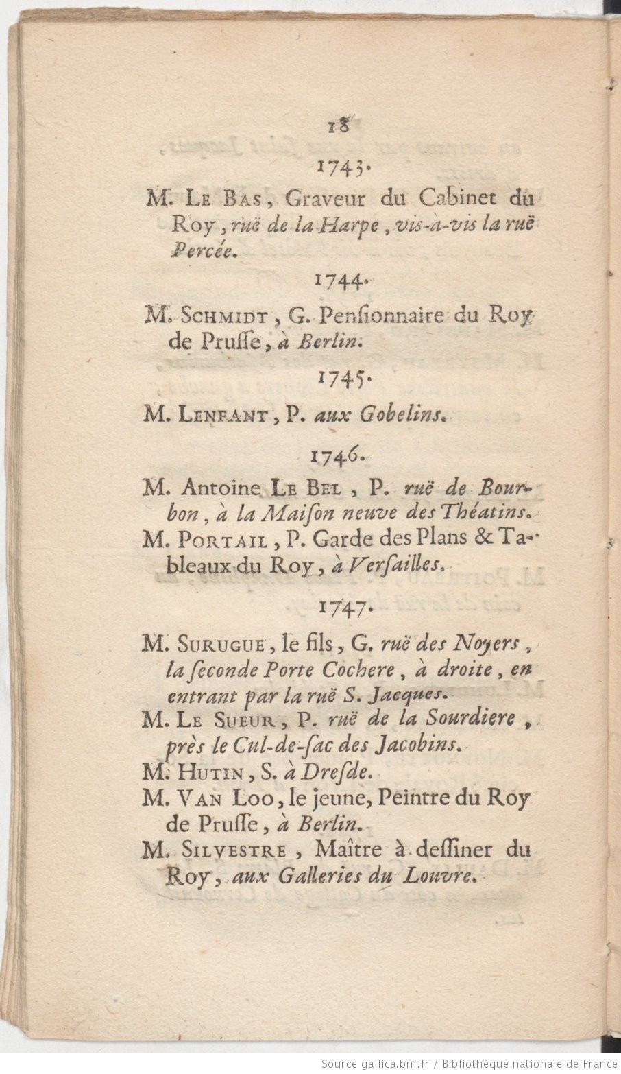  Nicolas-Charles de Silvestre est Maître à dessiner du Roy - Document 1