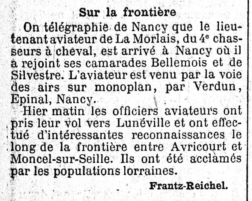  Sur la frontière - Document 1