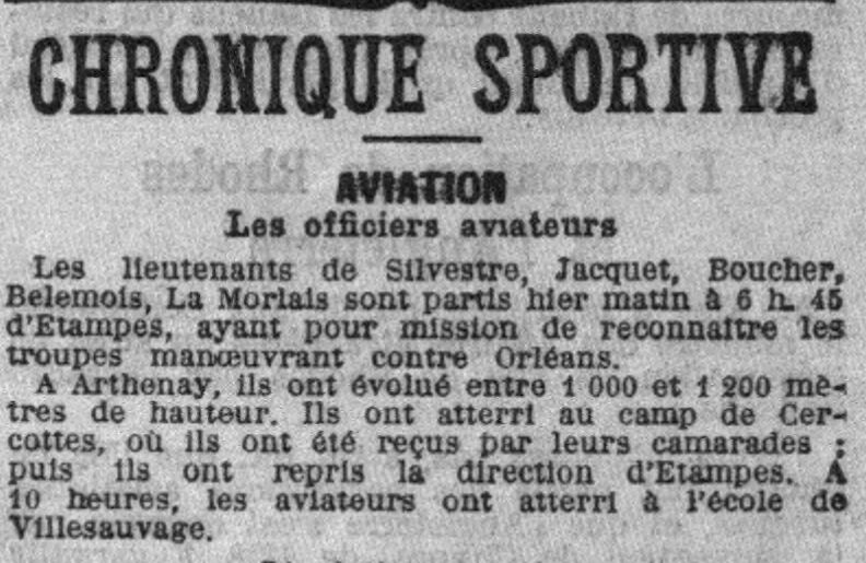  Les officiers aviateurs - Document 1