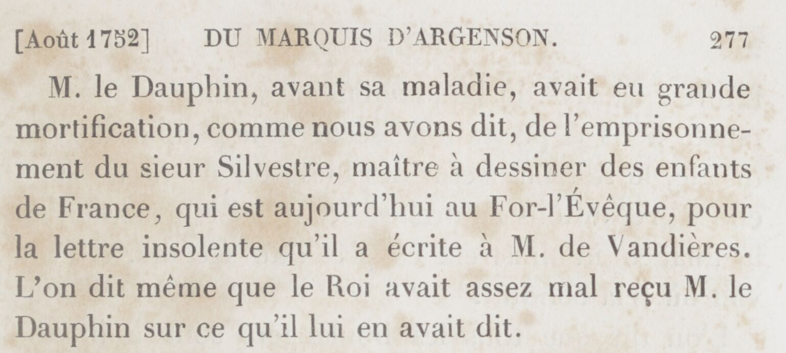  Mémoires du marquis d