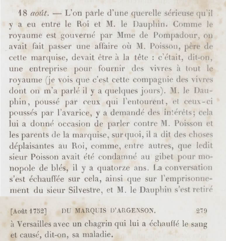 Mémoires du marquis d