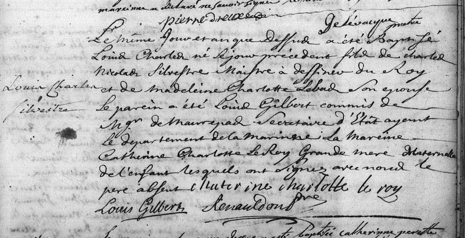 Naissance - Document 1