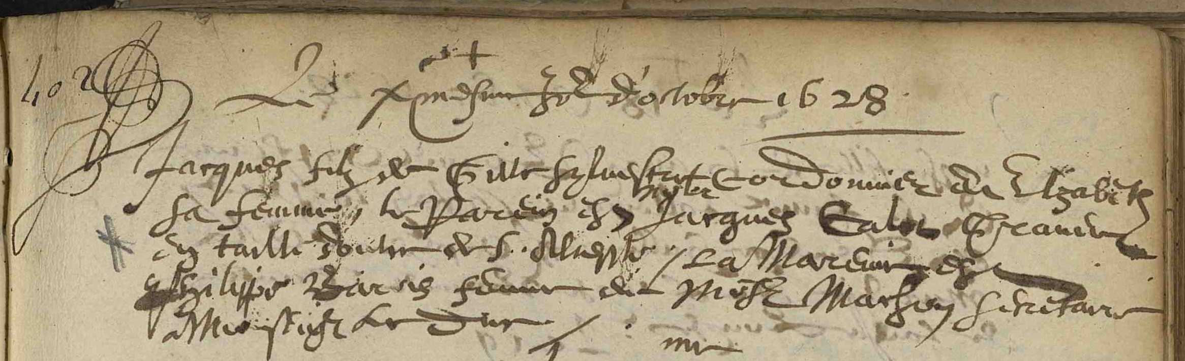  Baptème de Jacques Silvestre - Document 1