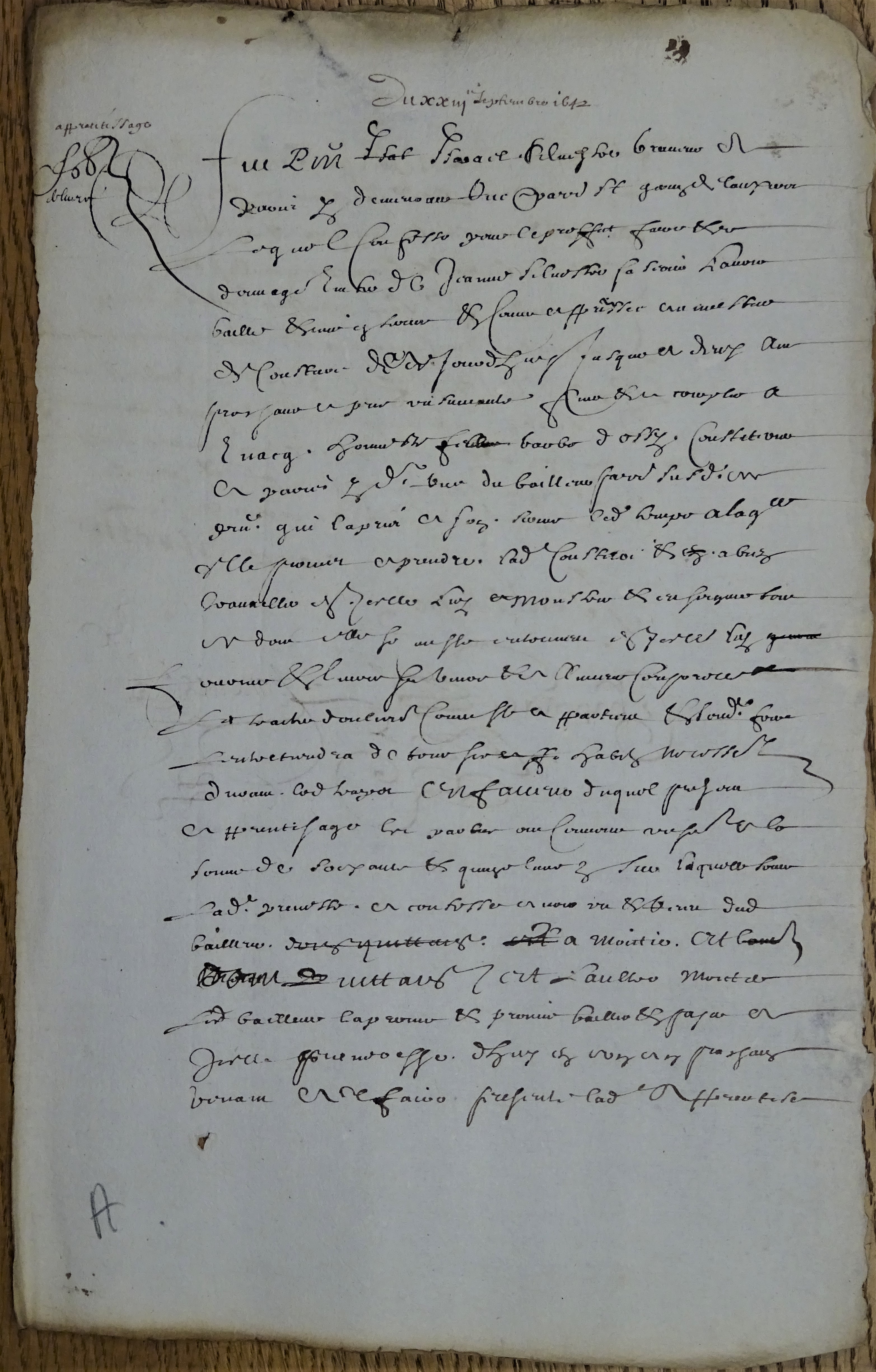  Contrat d