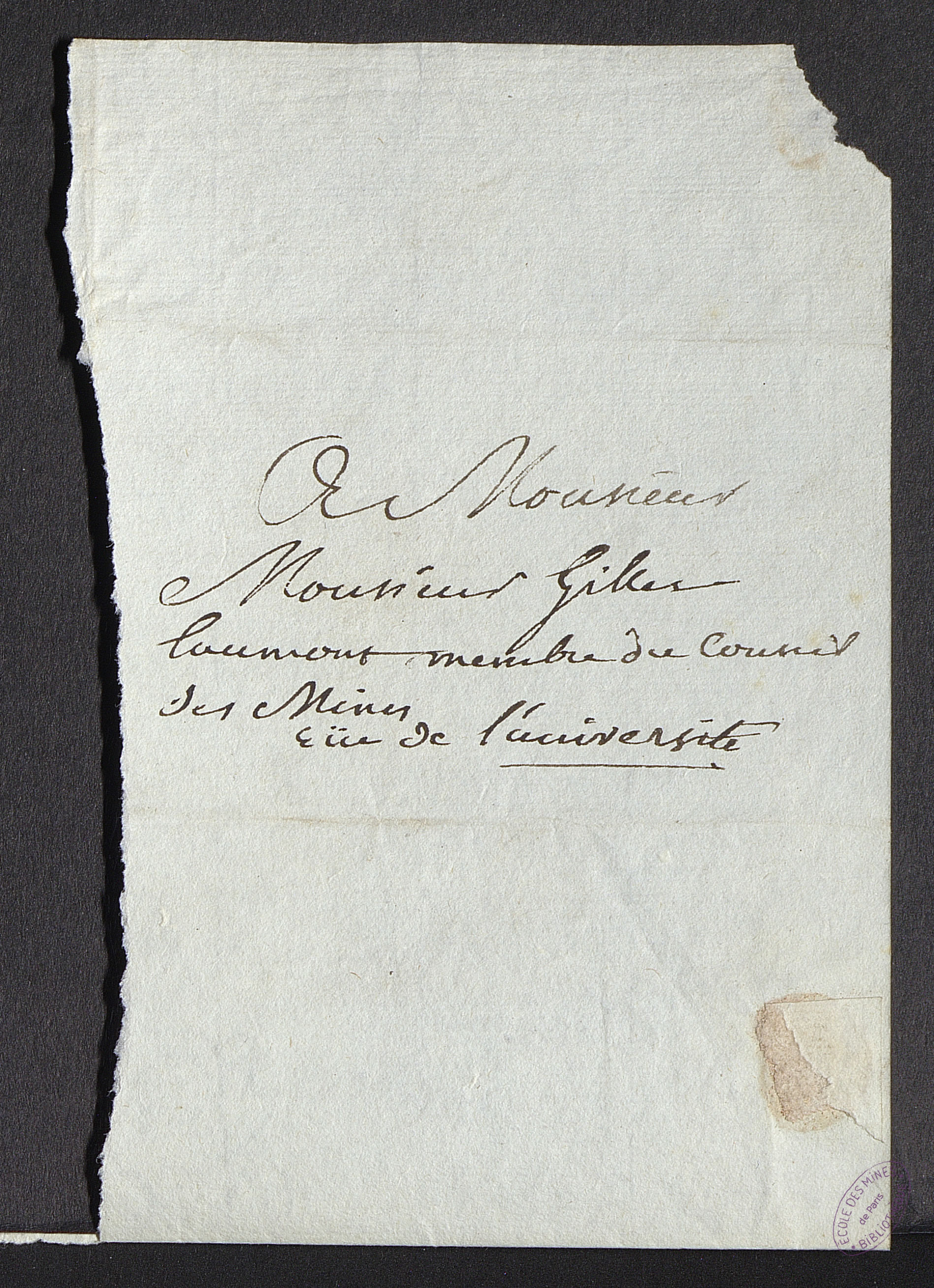  Lettre pour demander le prêt de l