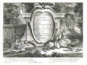 Fables diverses présentées et dédiées à Monsieur le Duc de Berry par Charles-François Silvestre