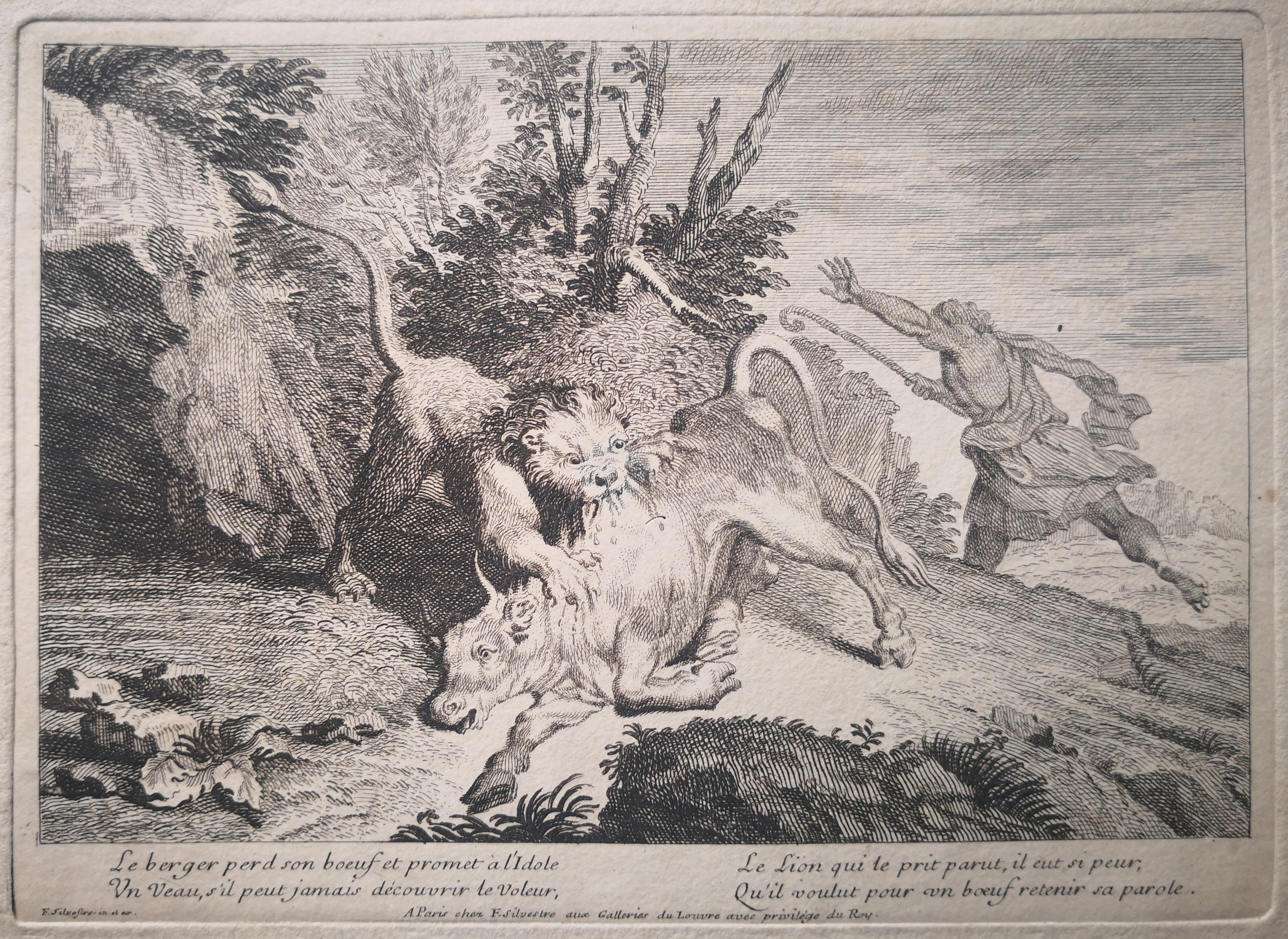Le berger et le lion