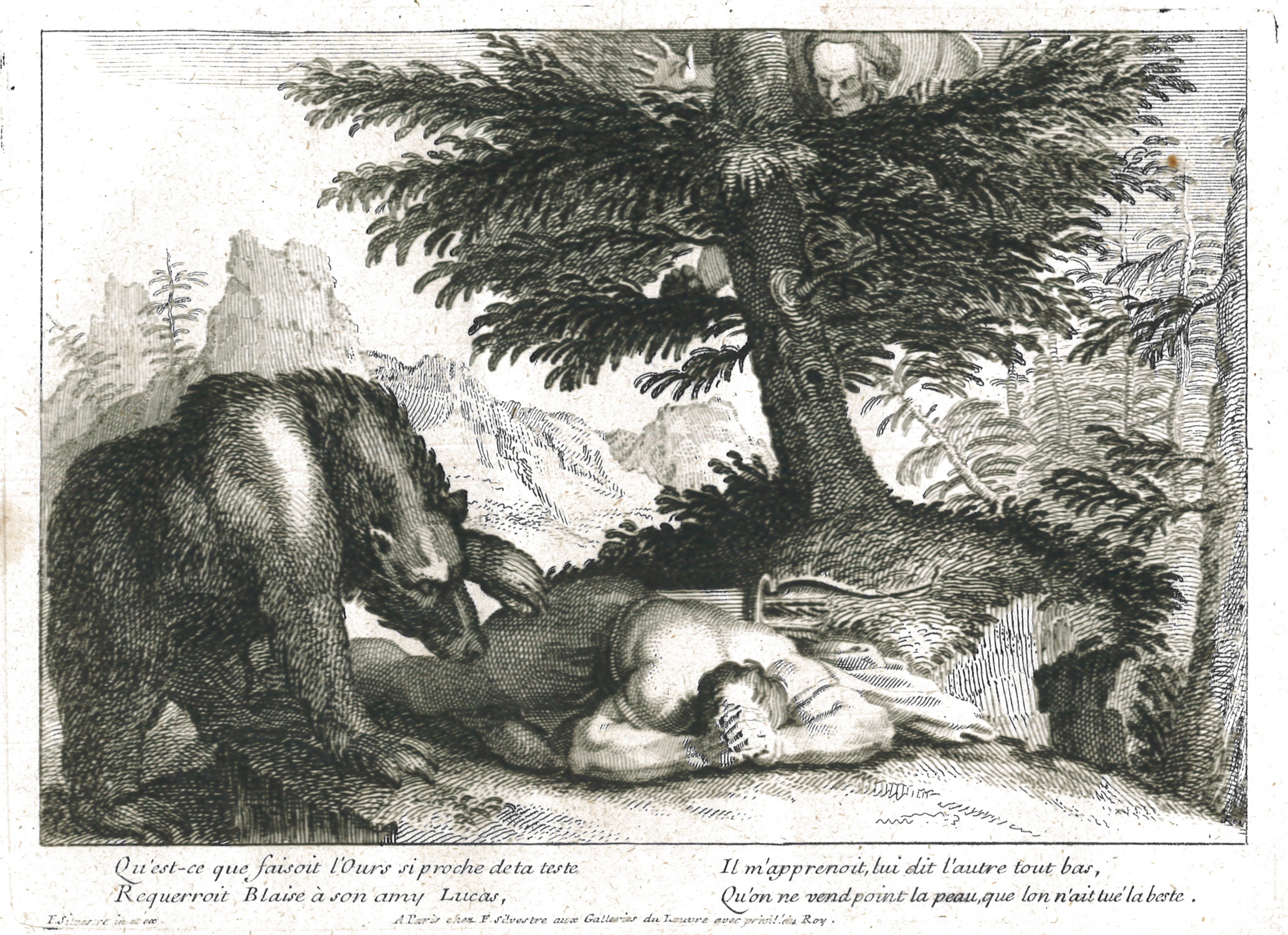 Blaise, Lucas et l'ours