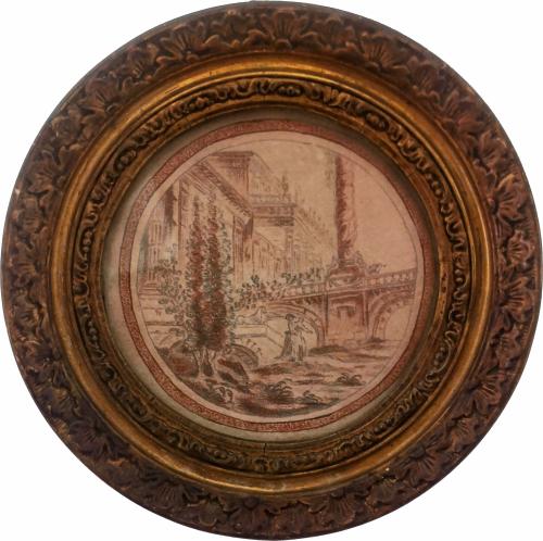 Dessin fait par les Enfants de France pour C. François Silvestre - 1699  par Charles-François Silvestre