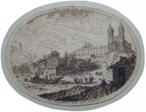 Die Aimâ Mensis martii anno 1700Dux Andegamensis fecit  pour Silvestre  par Charles-François Silvestre