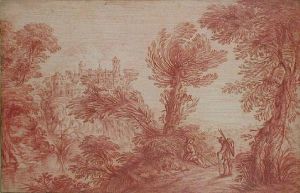 Paysage par Louis Silvestre