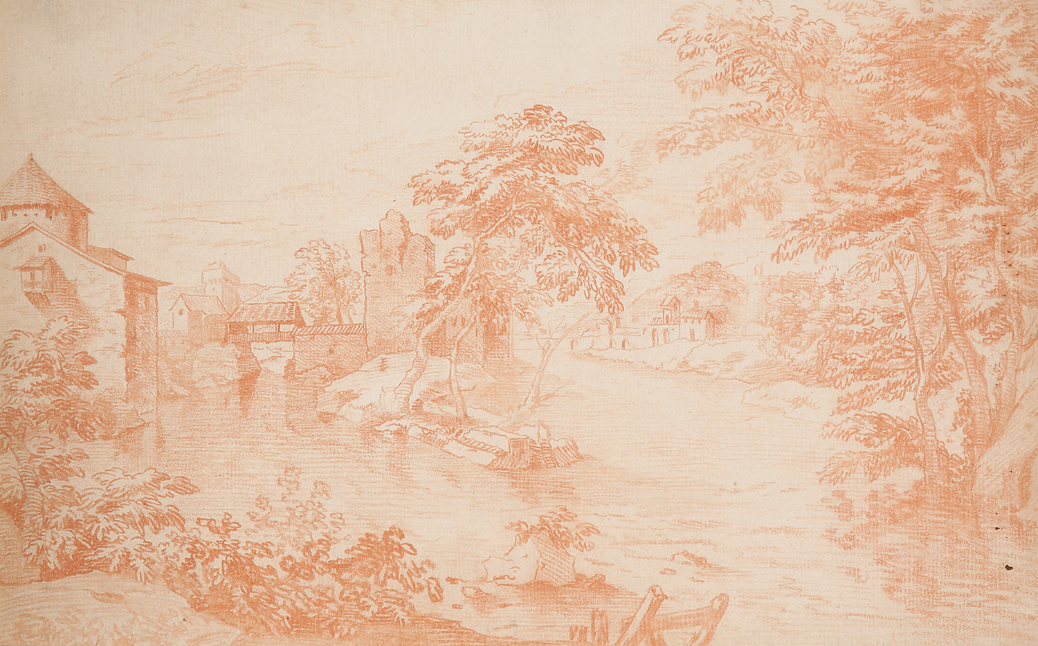 Paysage fluvial