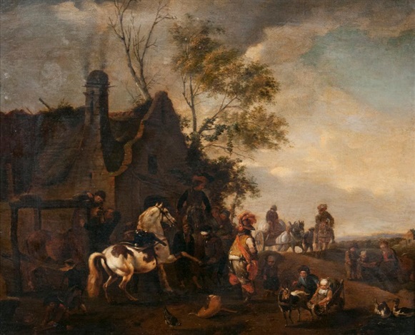 Chez le maréchal ferrant