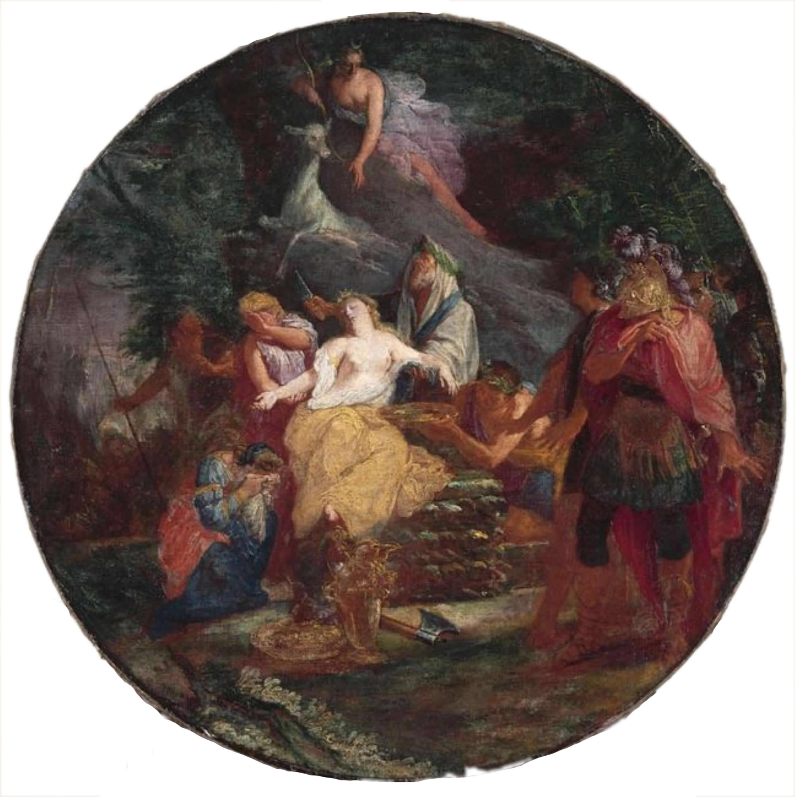 Le sacrifice d'Iphigènie 