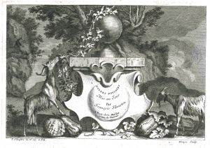 Divers Paysages mis au jour par François Silvestre par Charles-François Silvestre