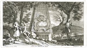 Divers Paysages mis au jour par François Silvestre par Charles-François Silvestre