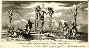 Descente de Croix par Charles-François Silvestre