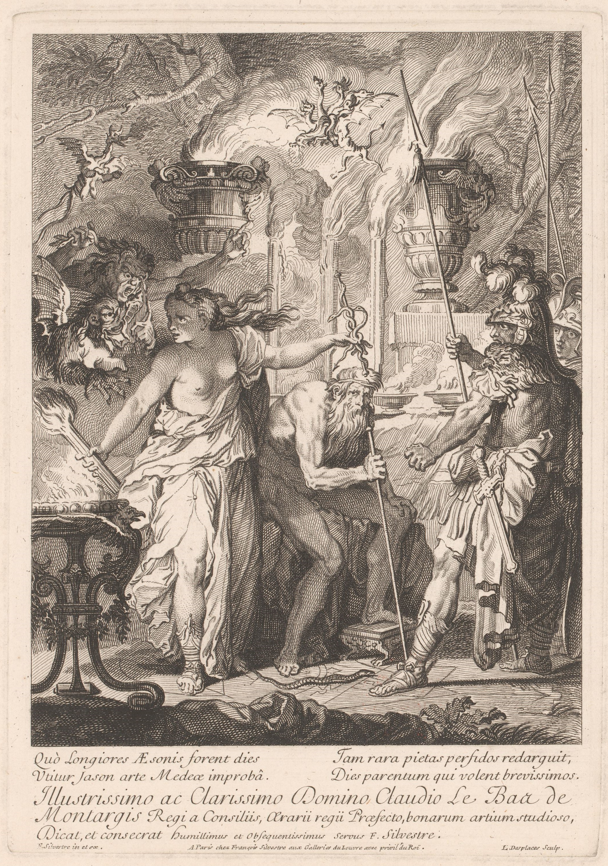 Medea de tovenares (Médée et les sorciers)