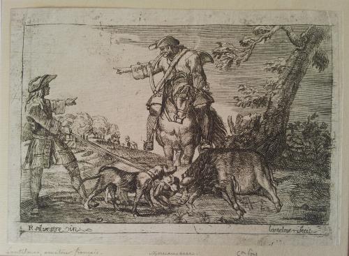 Le sanglier tué par Charles-François Silvestre
