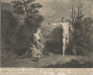 Noli me Tangere par Charles-François Silvestre