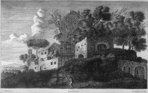 Village par Louis Silvestre - Charles-François Silvestre