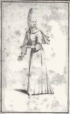 Femme par Charles-François Silvestre