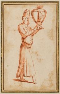 Tulbentar Aga ou celuy qui porte le turban du Grand Sultan par Charles-François Silvestre